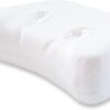 PureComfort – Side Sleeping Pillow | Height Adjustable | Ear Pain Relief | CPAP Pillow | Wrinkle Prevention | TMJ | Advanced Memory Foam with Soft Cover (Soft)
