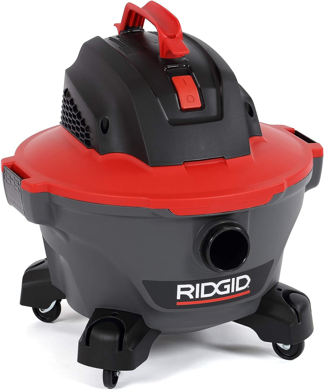 Ridgid RT0600 (62698) NXT Wet/Dry Vacuum, 6 Gallon, Red