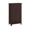 RiverRidge Home Hayward Two-Door Floor Cabinet, Dark Woodgrain