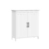 RiverRidge Home Monroe Two-Door Floor Cabinet - White
