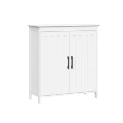 RiverRidge Home Monroe Two-Door Floor Cabinet - White