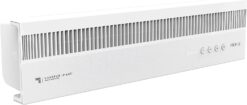 SHARPER IMAGE Window Fan with 3 Speeds, Reversible Exhaust Mode, Weather Resistant, PROFILE, White