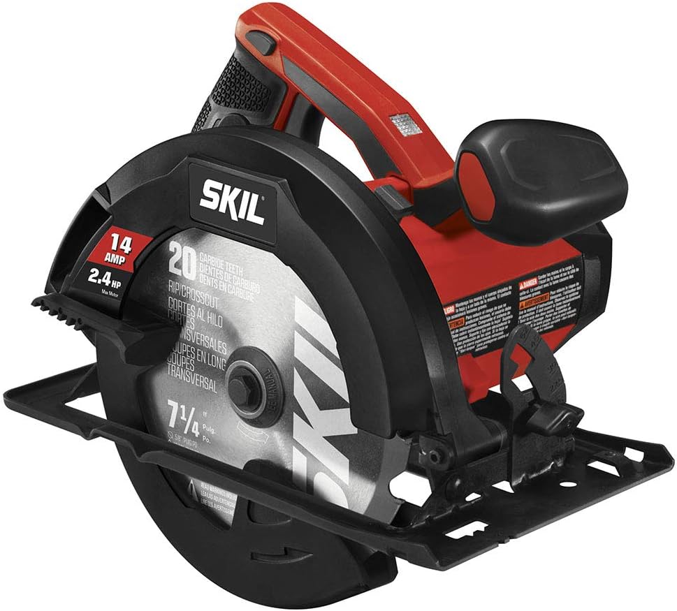 SKIL 14 Amp 7-1 4-Inch Circular Saw - 5180-01 SKIL 14 Amp 7-1/4-Inch Circular Saw - 5180-01