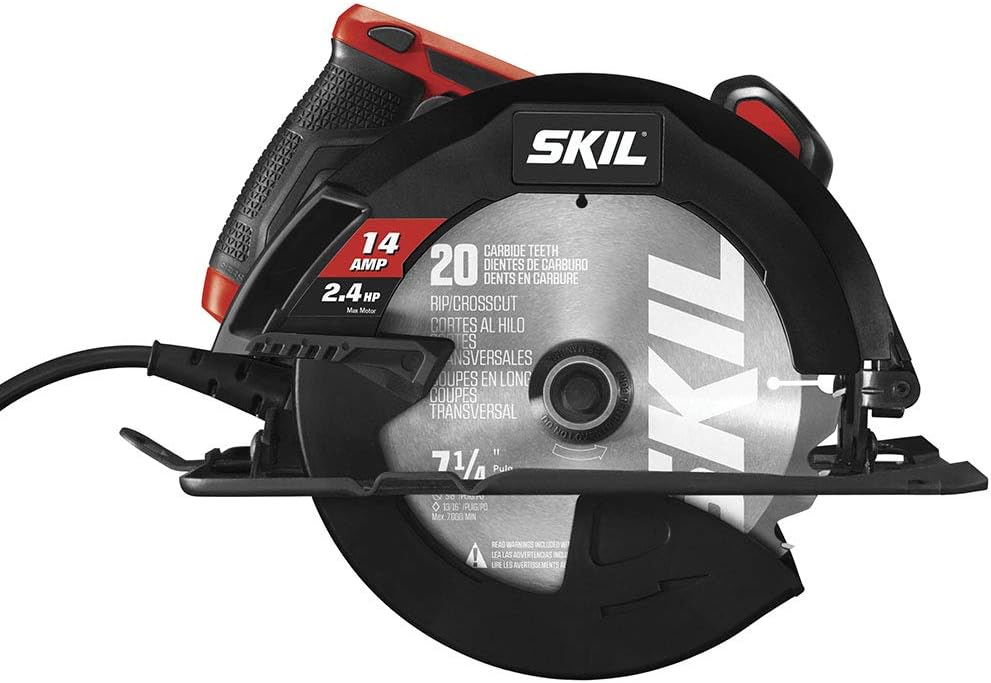 SKIL 14 Amp 7-1 4-Inch Circular Saw - 5180-010