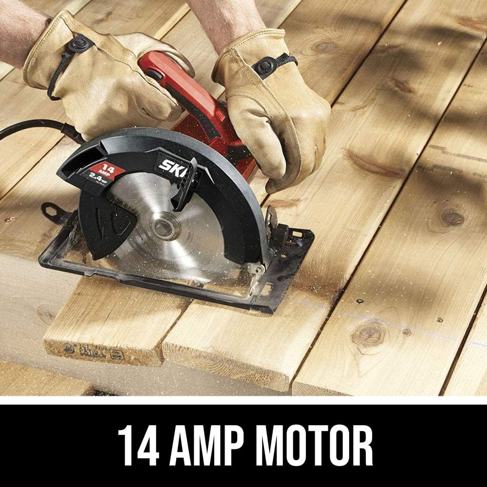 SKIL 14 Amp 7-1 4-Inch Circular Saw - 5180-011