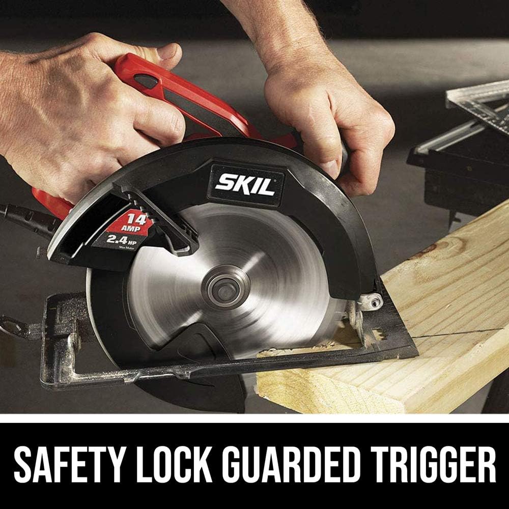 SKIL 14 Amp 7-1 4-Inch Circular Saw - 5180-013