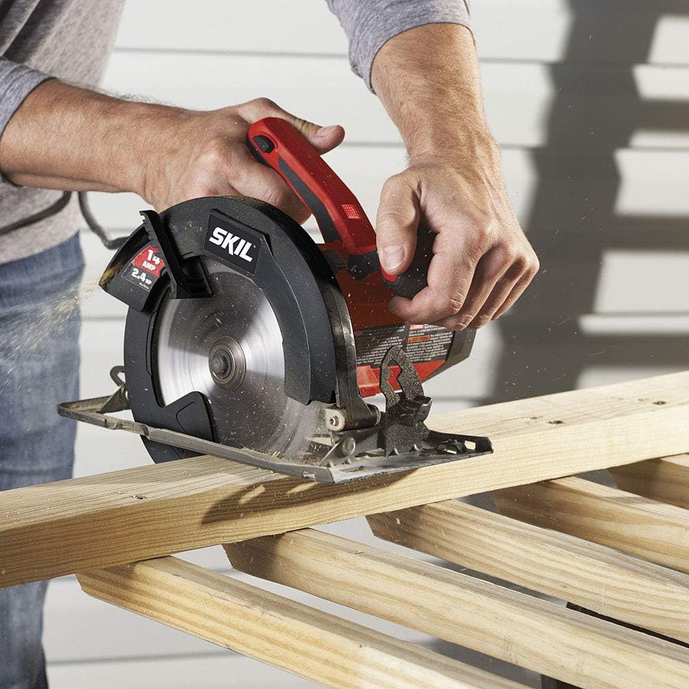 SKIL 14 Amp 7-1 4-Inch Circular Saw - 5180-017