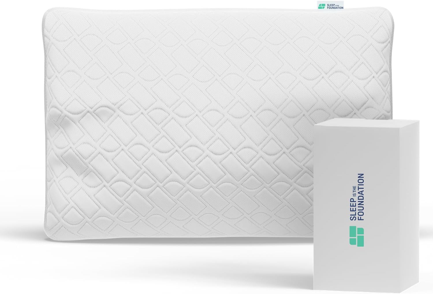 SLEEP IS THE FOUNDATION Gel Memory Foam Pillow for Sleeping - Adjustable & Cooling Pillow for Side Sleepers and All Sleeping Positions - Queen Size Pillow SLEEP IS THE FOUNDATION Gel Memory Foam Pillow for Sleeping - Adjustable & Cooling Pillow for Side Sleepers and All Sleeping Positions - Queen Size Pillow