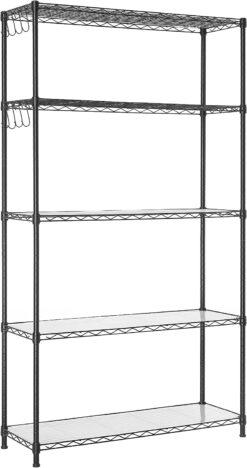 https://bigbigmart.com/wp-content/uploads/2023/08/SONGMICS-Garage-Shelving-5-Tier-Wire-Shelving-Unit-Kitchen-Storage-Rack-with-Adjustable-Shelves-Shelf-Liners-8-Hooks-Total-Max.-Load-440-lb-for-Living-Room-Garage-Black-ULGR095B01-247x468.jpg