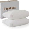 Shahbaba Bed Pillows King Size Set of 2 - Original Premium Down Alternative Pillows for Sleeping