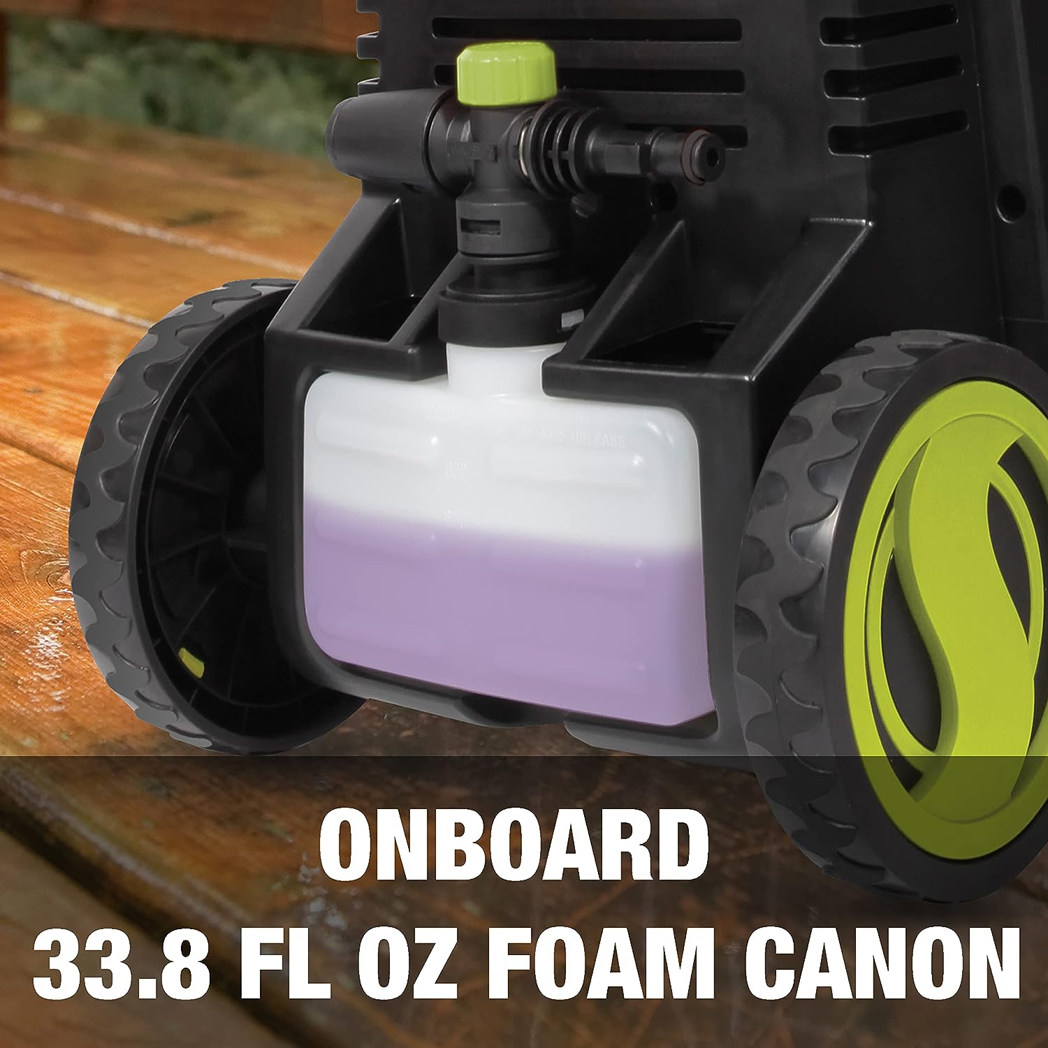 Sun Joe 34 Oz Foam Cannon for SPX Series Pressure Washers