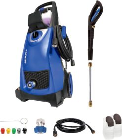 Sun Joe SPX3000-SJB 2030 Max Psi 1.76 Gpm 14.5-Amp Electric Pressure Washer, Blue