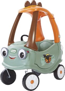 T-Rex Cozy Coupe by Little Tikes Dinosaur Ride-On Car for Kids Large