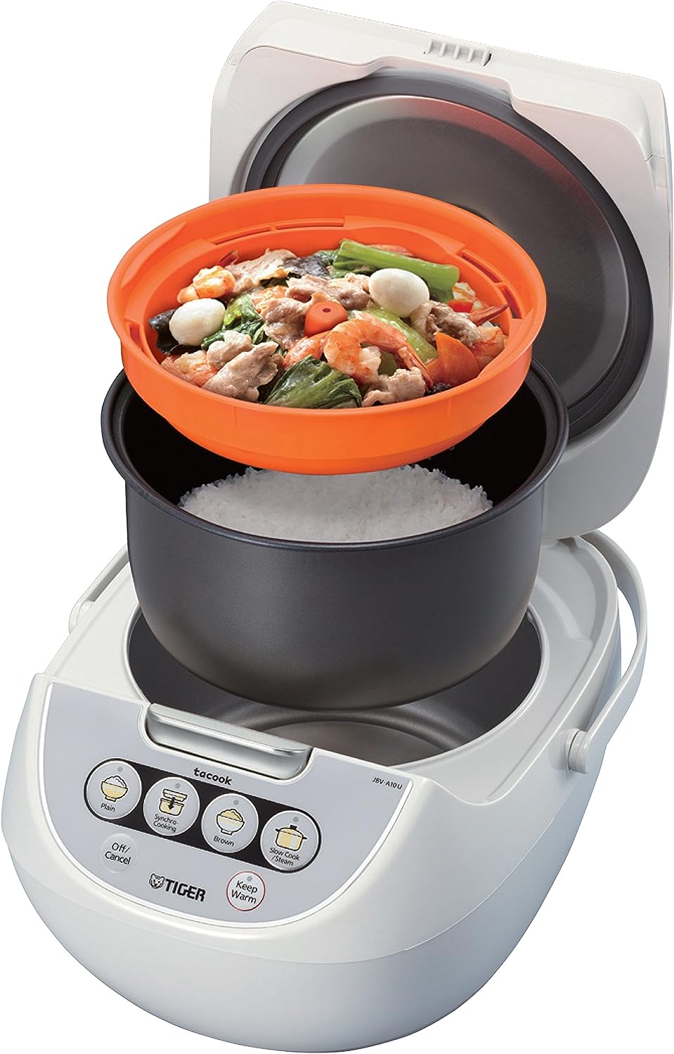 Tayama Rice Cooker/Food Steamer Stainless Steel Inner Pot Keep