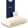 Talatex Talalay 100% Natural Premium Latex Pillow, Soft Pillow with Organic Pillowcase Helps Relieve Pressure, No Memory Foam Chemicals, Perfect Package Best Gift with Removable Tencel Cover
