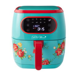 The Pioneer Woman Vintage Floral 6.3 Quart Air Fryer with LED Screen, 13.46