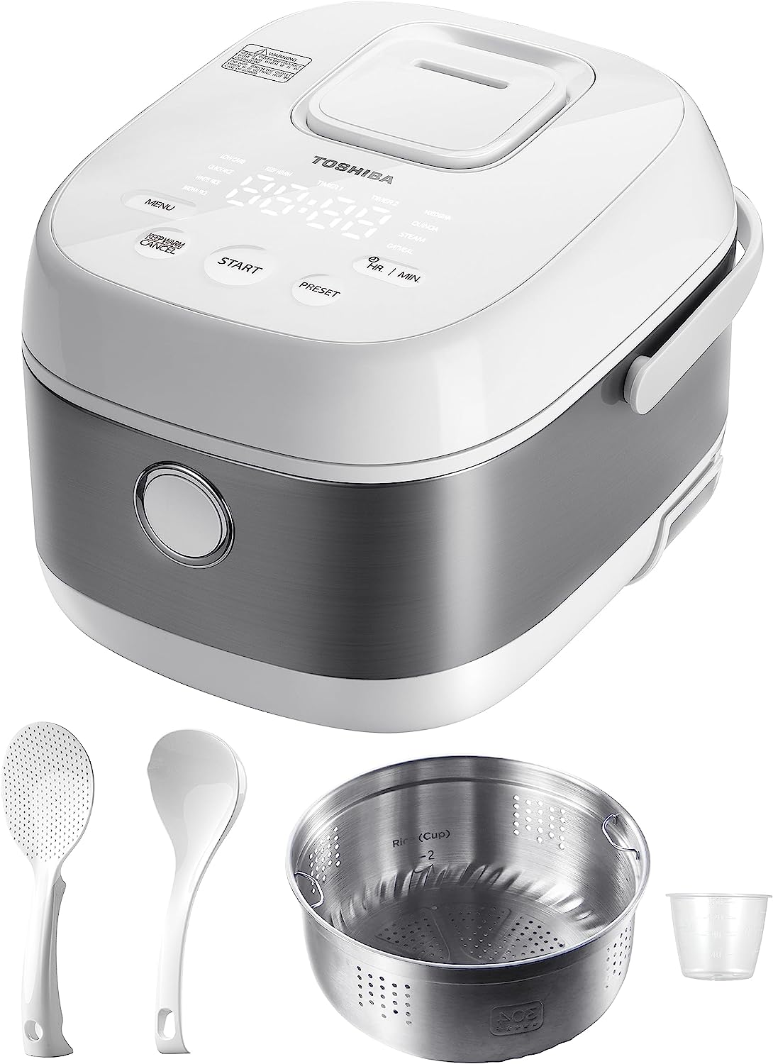 Rise by Dash Mini Rice Cooker 2 Cups - Removable Non-Stick - Soups, Grains  & Oatmeal - New
