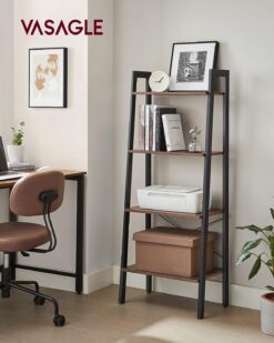 https://bigbigmart.com/wp-content/uploads/2023/08/VASAGLE-Ladder-Shelf-4-Tier-Bookshelf-Storage-Rack-Bookcase-with-Steel-Frame-for-Living-Room-Home-Office-Kitchen-Bedroom-Industrial-Style-Hazelnut-Brown-and-Black-ULLS044B03.-3.jpg