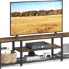 VASAGLE Modern TV Stand for TVs up to 75 Inches, 3-Tier Entertainment Center