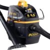 Vacmaster Professional - Professional Wet/Dry , 5 Gallon, Beast Series, 5.5 HP 1-7/8" Hose Jobsite Vac (VFB511B0201), Black