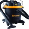 Vacmaster Professional - Wet/Dry Vac, 16 Gallon, Beast Series, 6.5 HP 2-1/2" Hose (VJH1612PF0201), Black