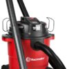 Vacmaster Red Edition VJH1211PF 1101 Heavy-Duty Wet Dry Vacuum Cleaner 12 Gallon 5.5 Peak HP 2-1/2 inch Hose