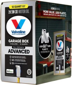 Valvoline Advanced Full Synthetic 5W-30 12 QT Garage Box