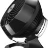 Vornado 460 Whole Room Air Circulator, Small Fan with 3 Speeds, Adjustable Tilt, Easy to Clean, Moves Air 70 Feet, Quiet Fan for Home, Office, Bedroom