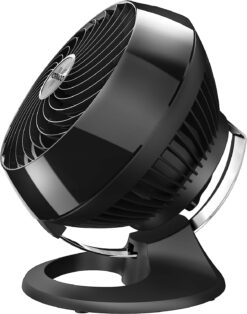 Vornado 460 Whole Room Air Circulator, Small Fan with 3 Speeds, Adjustable Tilt, Easy to Clean, Moves Air 70 Feet, Quiet Fan for Home, Office, Bedroom