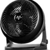 Vornado 62 Whole Room Air Circulator Fan with 3 Speeds, Black