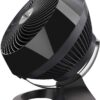 Vornado 660 Large Whole Room Air Circulator Fan for Home, 4 Speeds and 90-Degree Adjustable Tilt, Removable Grill, 10 Inch, Moves Air 100 Feet, Floor Fan for Bedroom, Office, Black