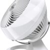 Vornado 660 Large Whole Room Air Circulator Fan with 4 Speeds and 90-Degree Tilt, 660-Large, White