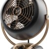 Vornado VFAN Alchemy Vintage Fan, Gunmetal
