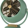 Vornado VFAN Jr. Vintage Air Circulator Fan, Green