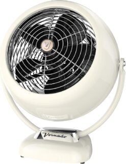 Vornado VFAN Sr. Vintage Air Circulator Fan, Vintage White