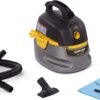 WORKSHOP Wet/Dry Vacs Vacuum WS0255VA Compact, Portable Wet/Dry Vacuum Cleaner, 2.5-Gallon Small Shop Vacuum Cleaner, 1.75 Peak HP Portable Vacuum