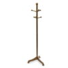 Winsome Wood Philip Coat Tree, 6 Pegs, Walnut Finish