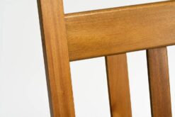 Woodlawn&Home Mission Style Rocking Chair, Natural Hardwood 100040