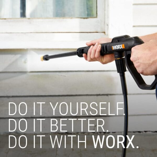 Worx 13 Amp Electric Pressure Washer 1800 PSI with 3 Nozzles WG605