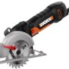 Worx WX439L 4.5 Amp WORXSAW 4.5" Electric Compact Circular Saw