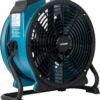 XPOWER FC-420 Heavy Duty Industrial High Velocity Whole Room Air Mover Air Circulator Utility Shop Floor Fan, 5 Speeds, Timer, 18 inch, 3600 CFM