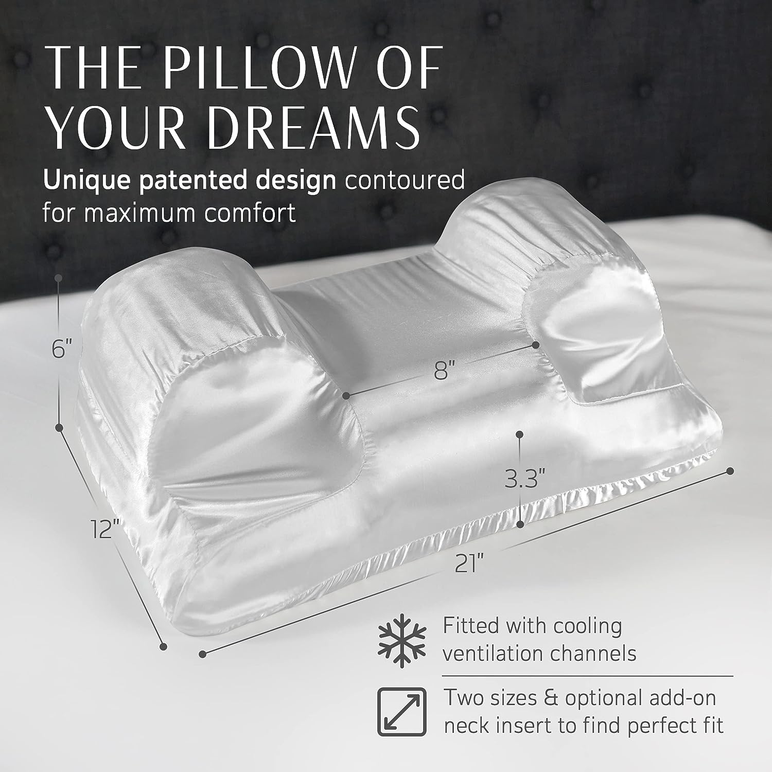 YourFacePillow - Memory Foam Beauty Pillow for Anti Wrinkle, Anti Agin –  Tranquility Nurse Concierge