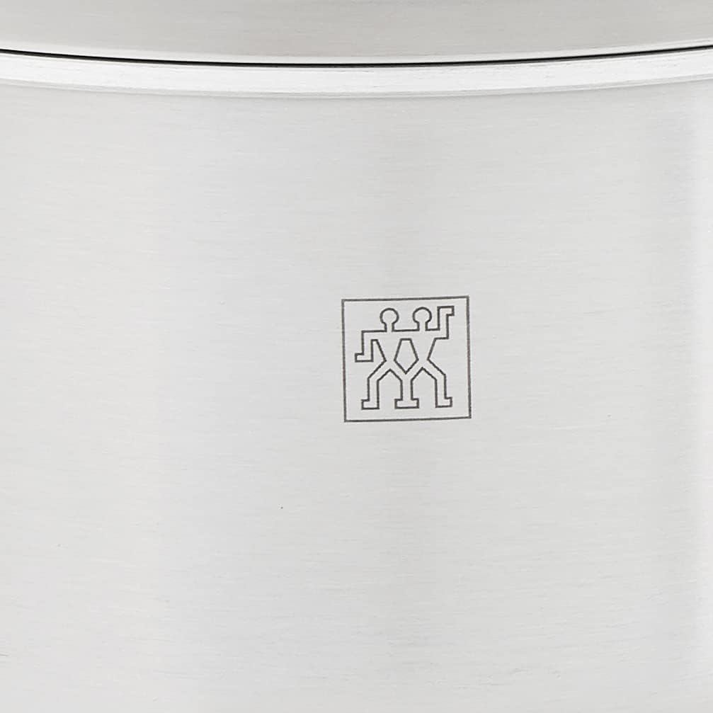 ZWILLING Spirit Ceramic Nonstick Saucepan, 1-qt, Stainless Steel