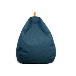 Big Joe Tuft Outdoor Bean Bag Chair, Lakeshore Intertwist, Weather Resistant Fabric, 3 Feet
