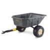 Cub Cadet CC-4048PSATV 15 cu. ft. 1250 lbs. Capacity Poly Swivel ATV Cart