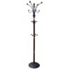 ORE International 73" Coat Rack, Cherry
