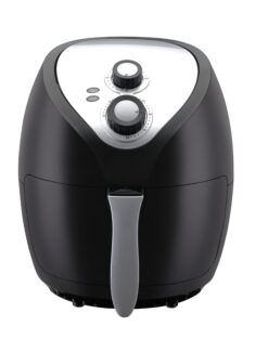 Emerald Air Fryer 4.2 QT Capacity with Rapid Air Technology, Slide Out Basket & Pan 1400 Watts (1811)