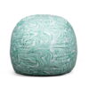 Big Joe Fuf Large Bean Bag Chair, Plush 4ft, Groovy Green