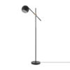 Globe Electric 12915 Molly 60" Tall Boom Arm Floor Lamp - Black