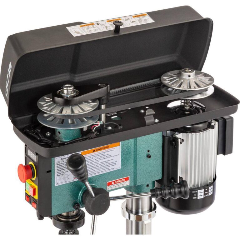 Grizzly Industrial T31739 12 in. VariableSpeed Benchtop Drill Press